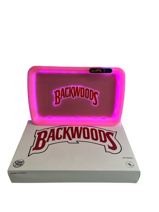 Glow Tray - Light Up Rolling Tray (1ct)