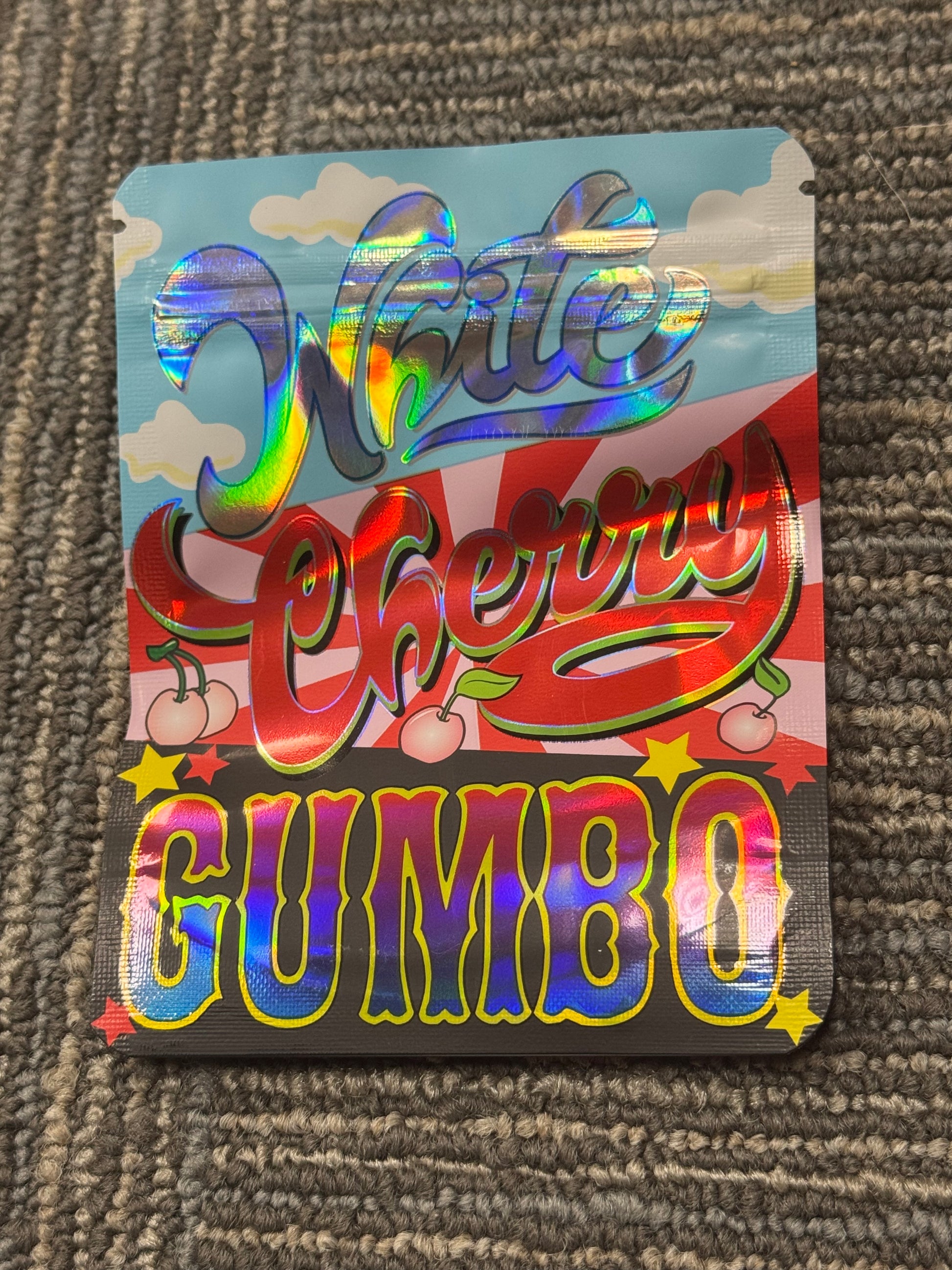 3.5g Mylar Bags 50pk - Baggies w/ Box