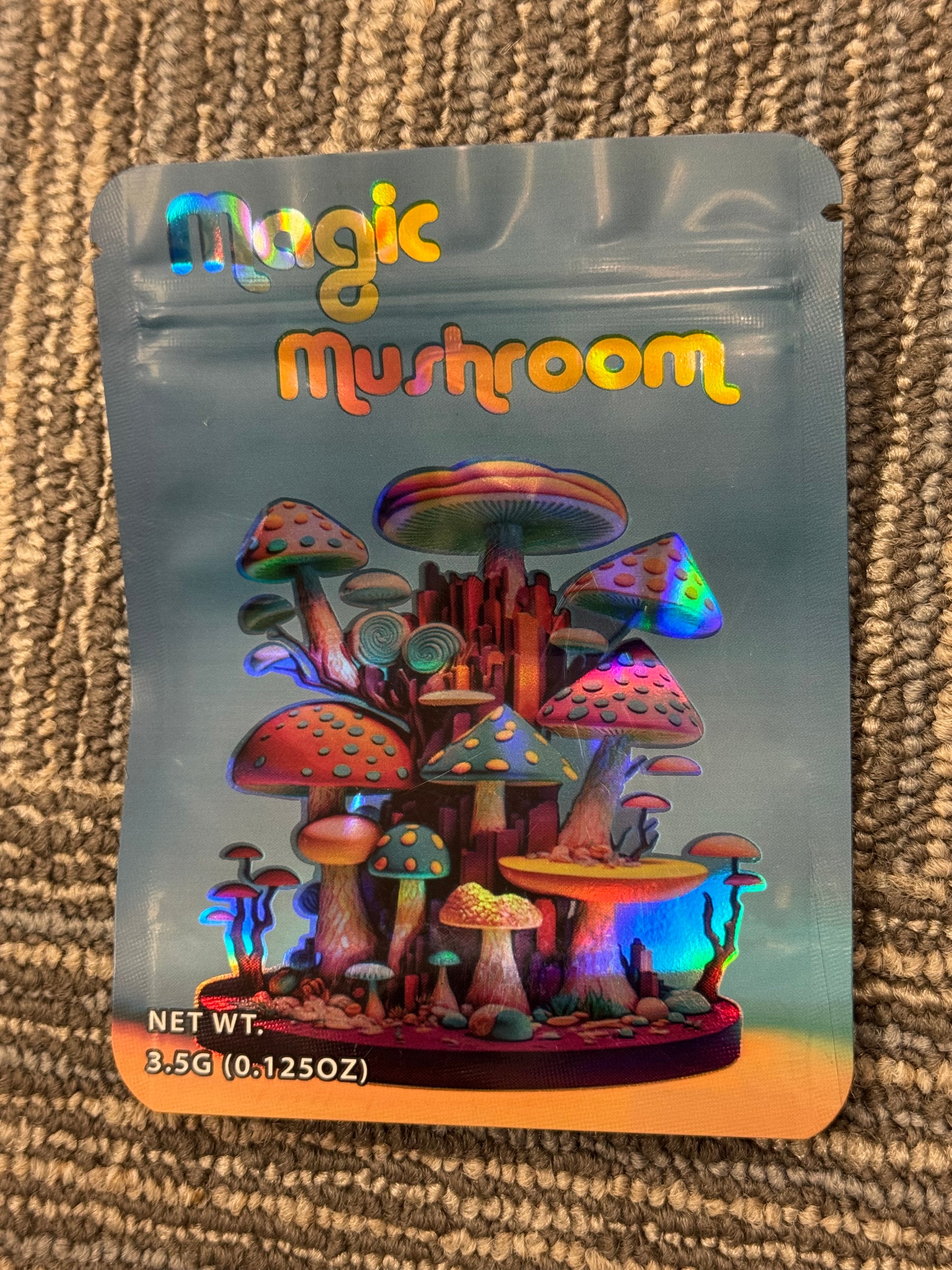 3.5g Mylar Bags 50pk - Baggies w/ Box