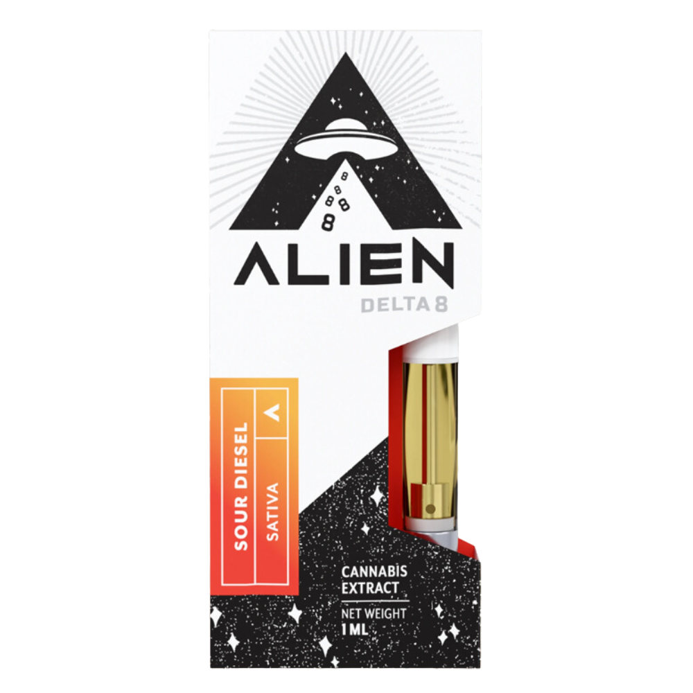 Alien - D8 - Delta Cartridge - 6 pack