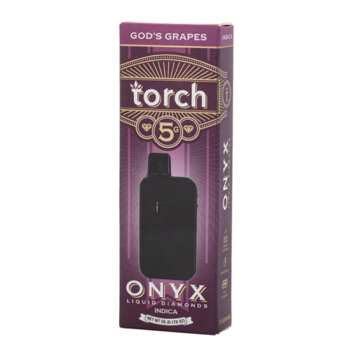 Torch Hemp THC-A Onyx Liquid Diamonds 5G Disposable - 5 Pack