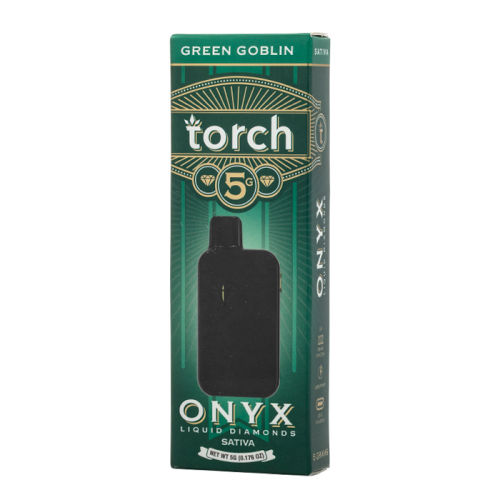 Torch Hemp THC-A Onyx Liquid Diamonds 5G Disposable - 5 Pack