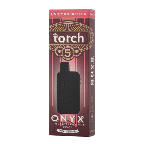 Torch Hemp THC-A Onyx Liquid Diamonds 5G Disposable - 5 Pack