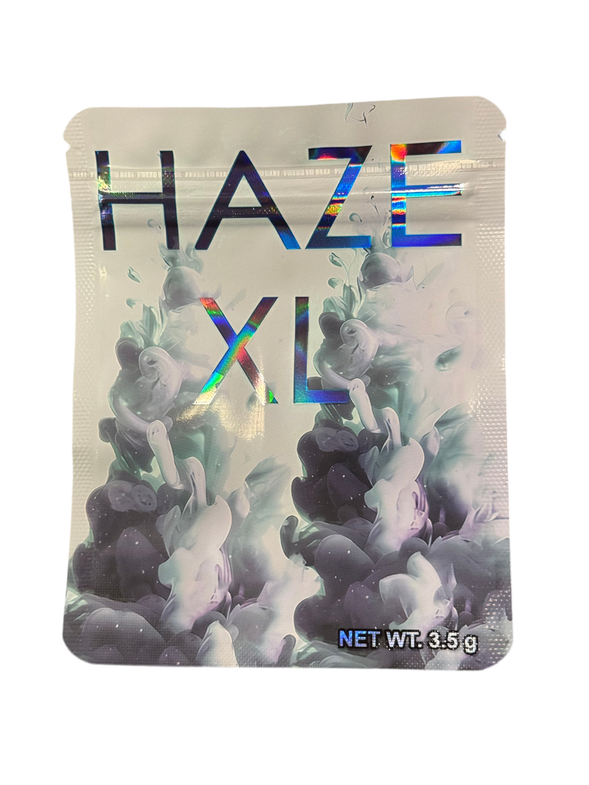 3.5g Mylar Bags 50pk - Baggies w/ Box
