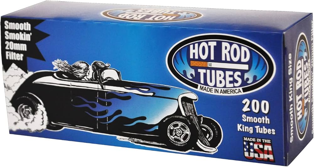 Hot Rod Tubes - All Sizes - Tobacco Product