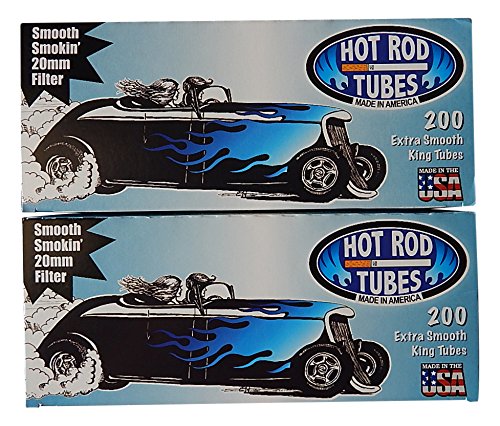 Hot Rod Tubes - All Sizes - Tobacco Product