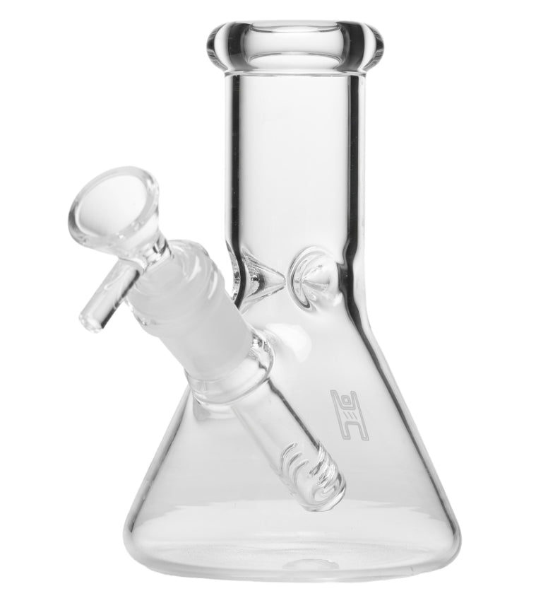Human Grade 6" Beaker Water Pipe (1ct)