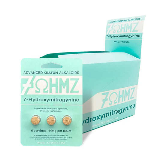 7 Ohmz - 7 Hydroxymitragynine 3 Tablets x 14mg (20 PK)