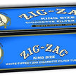Zig-Zag Cigarette Tubes - Tobacco Product