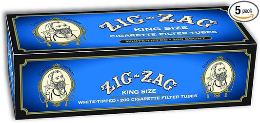 Zig Zag Cigarette Tubes - Tobacco Product