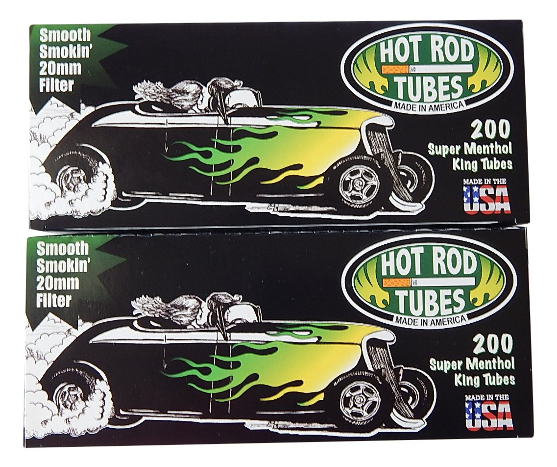 Hot Rod Tubes - All Sizes - Tobacco Product