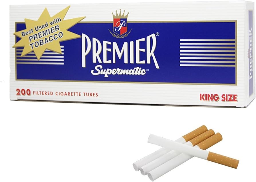 Premier Cigarette Tubes - All Sizes - Tobacco Products