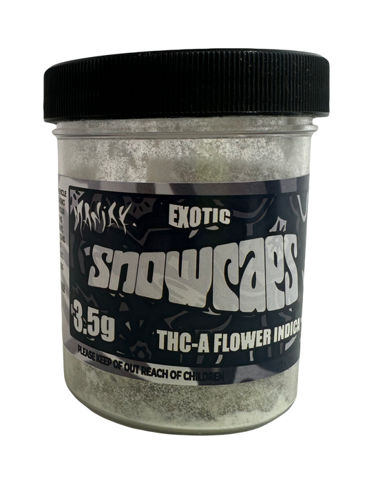 Maniak THC-A Flower - Snowcaps Indica