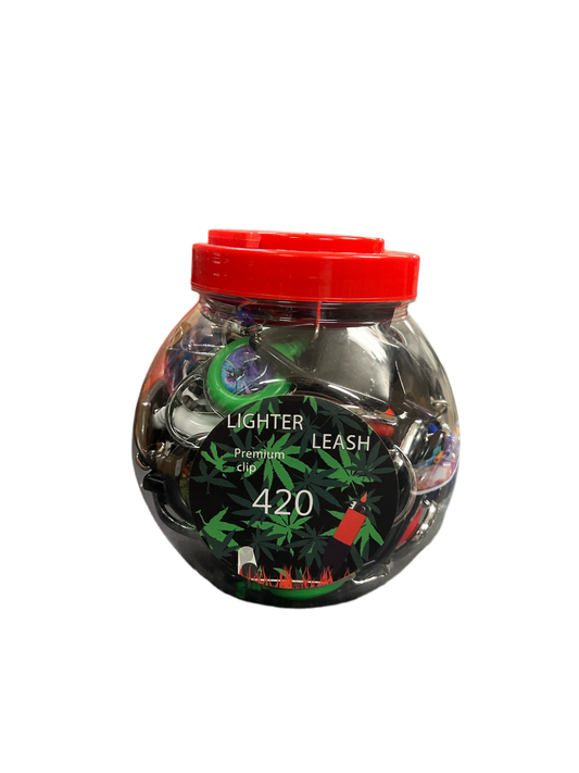 Lighter Leash - 30 Pack Jar