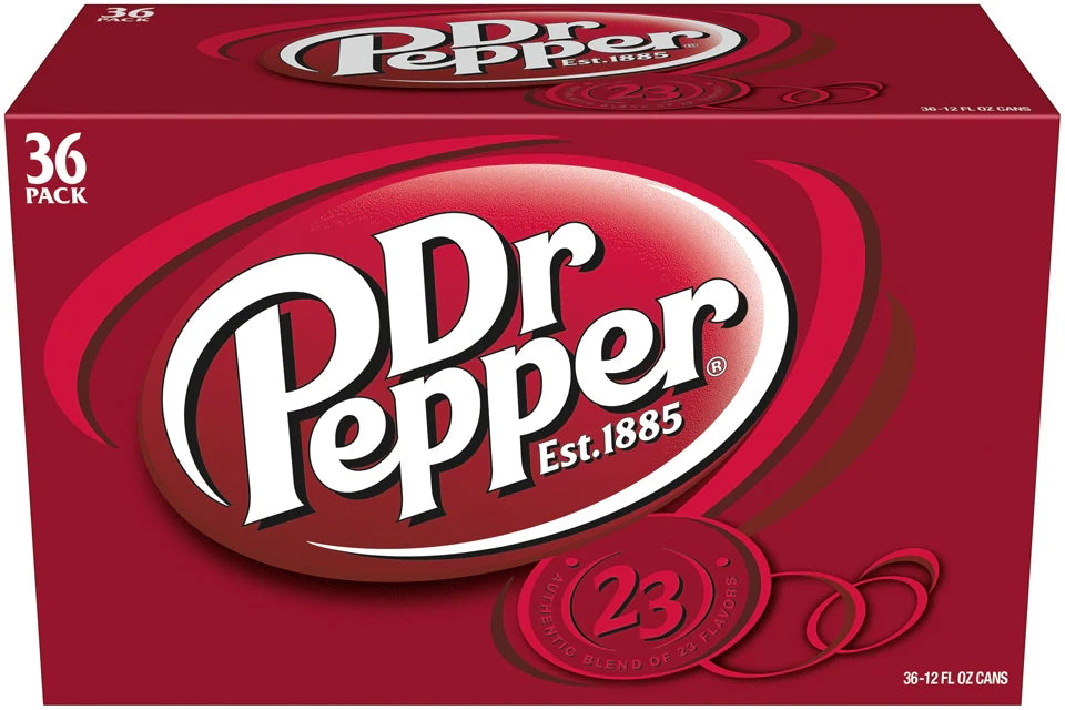Dr. Pepper 12FL OZ Can