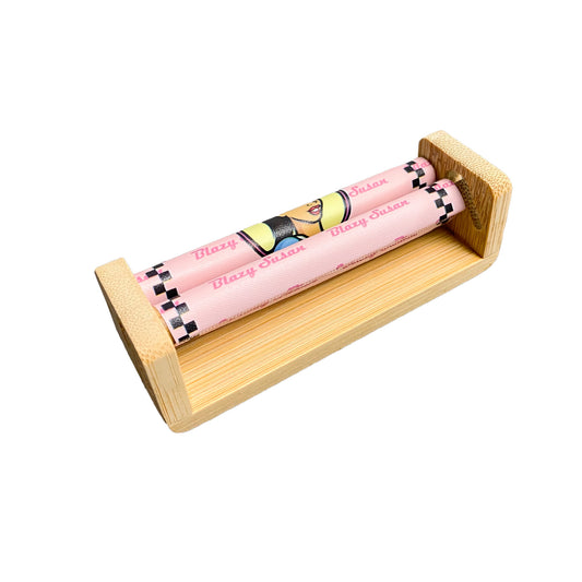Blazy Susan - Bamboo Rolling Machine | 78mm - 12 Pack