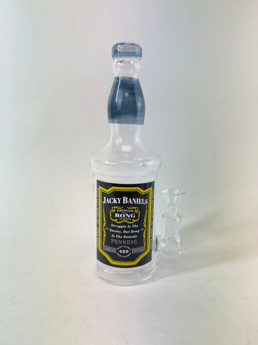 10 inch - Liquor Bottle Water Pipe *new*