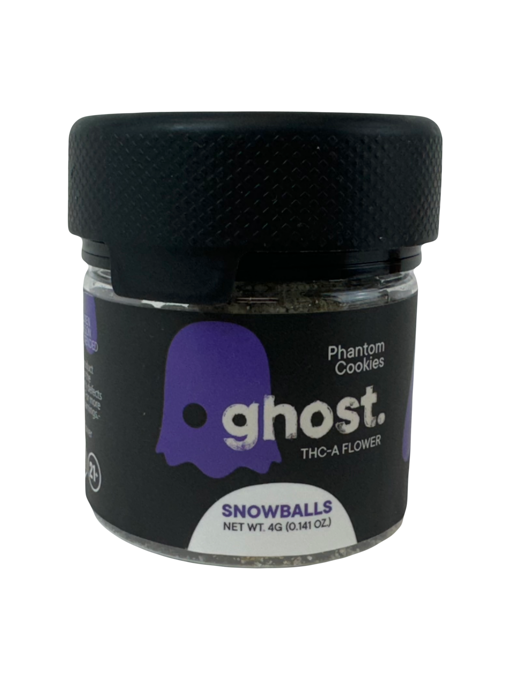 Ghost THC-A 4g Flower - Snow Balls