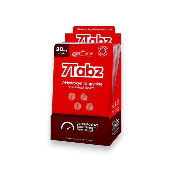 7Tabz 7-Hydroxymitragynine Pure Extract Tablets 30MG 10 Pack