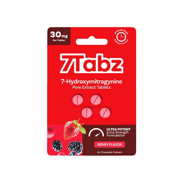 7Tabz 7-Hydroxymitragynine Pure Extract Tablets 30MG 10 Pack