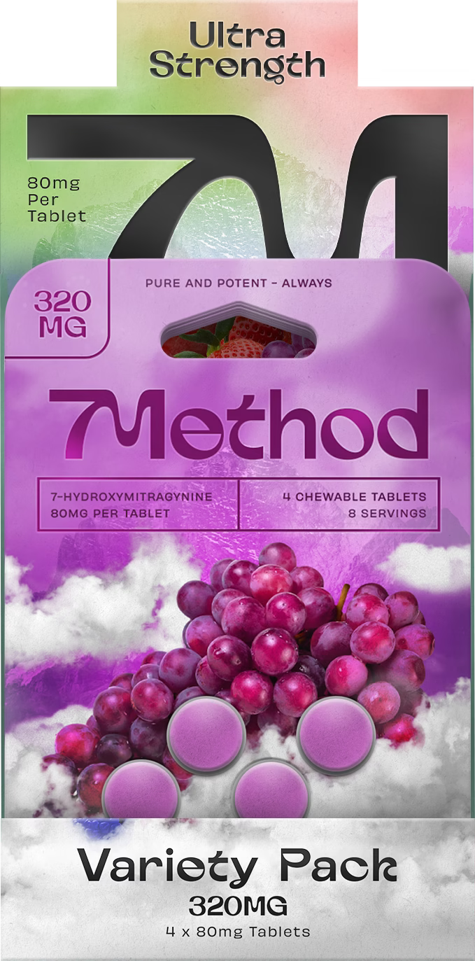 7Method Ultra Strength Hydroxy 320mg (10pk 4ct)