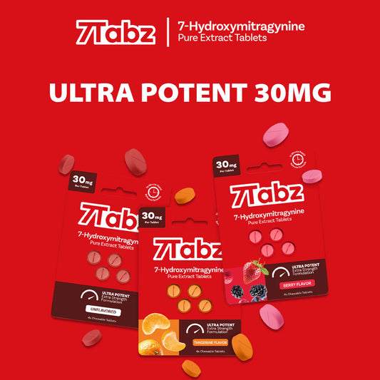 7Tabz 7-Hydroxymitragynine Pure Extract Tablets 30MG 10 Pack