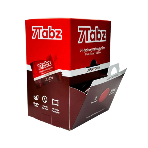 7Tabz - 7 Hydroxy Red 30mg 1ct 40pk