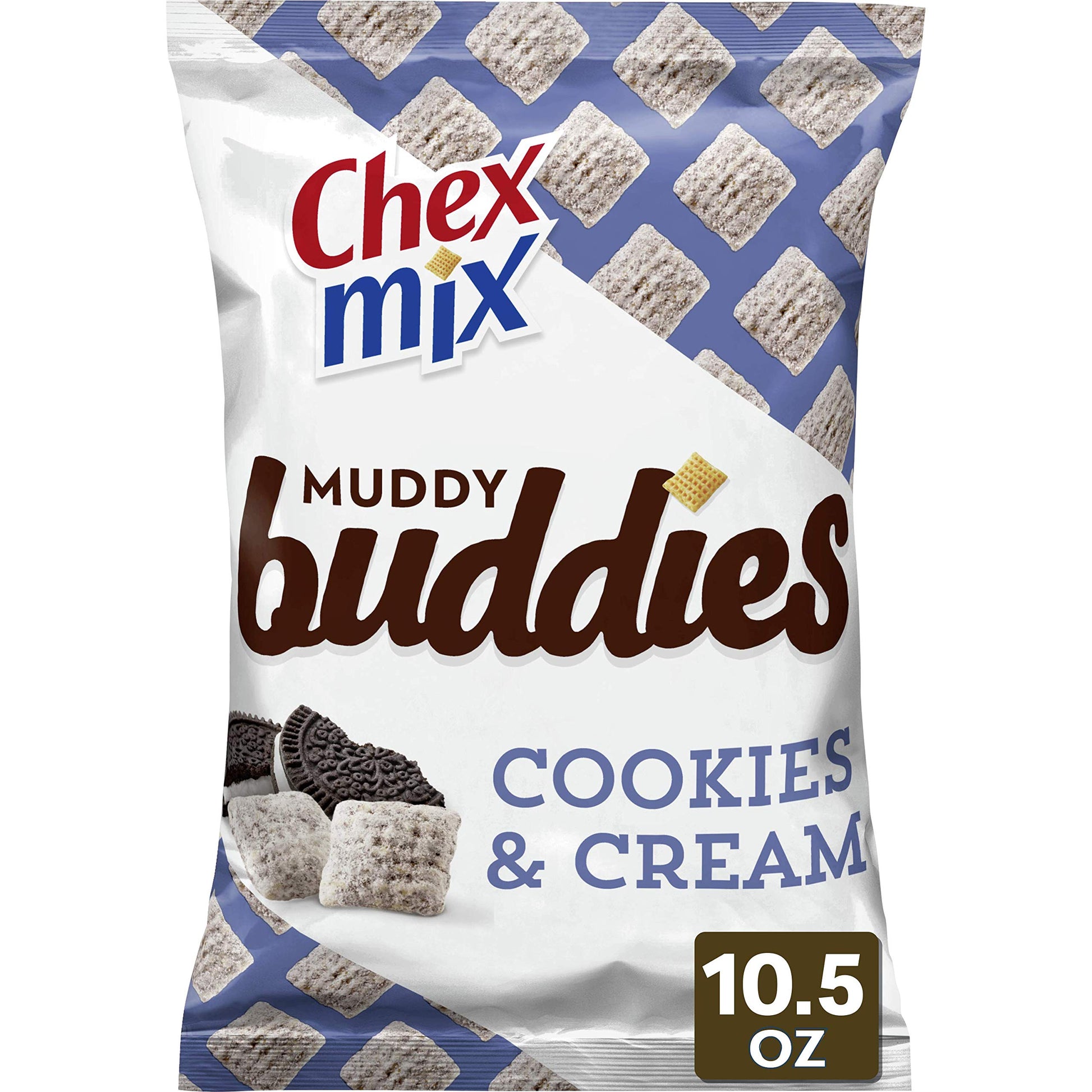 Chex Mix Cookies and Cream - snack