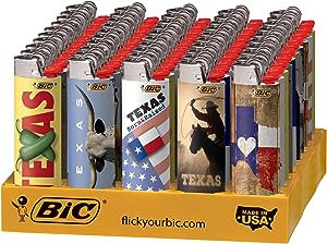 Bic 50 Count Tray- Texas
