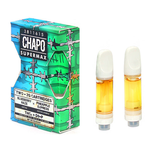 Chapo Extracts - 2G Duo Cartidges - 6 Pack (12 Pack)