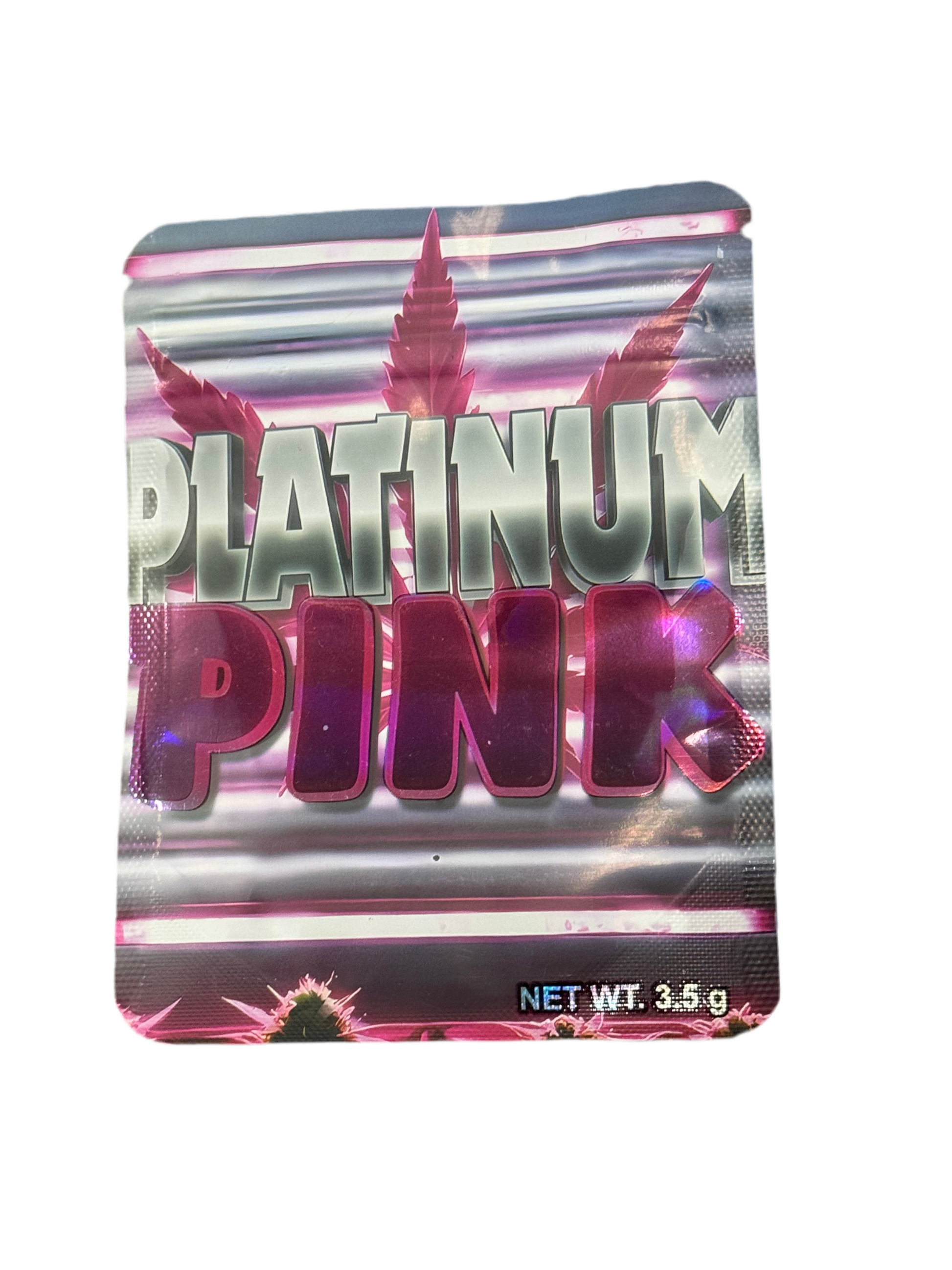 3.5g Mylar Bags 50pk - Baggies w/ Box