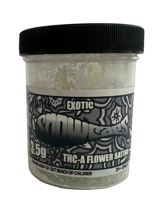 Maniak THC-A Flower - Snowcaps Sativa