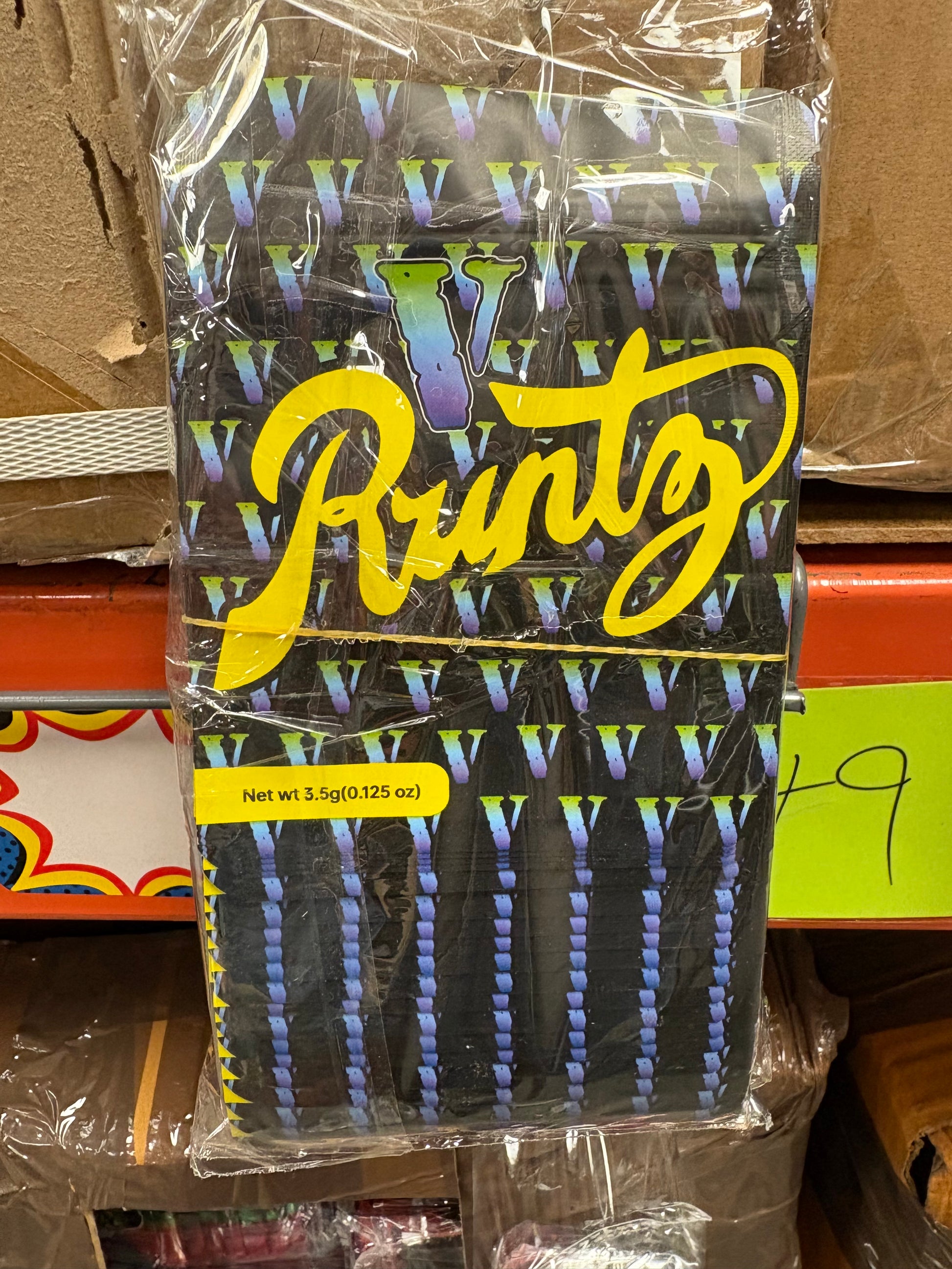 Resealable 3.5g Hemp Baggies - 50pk