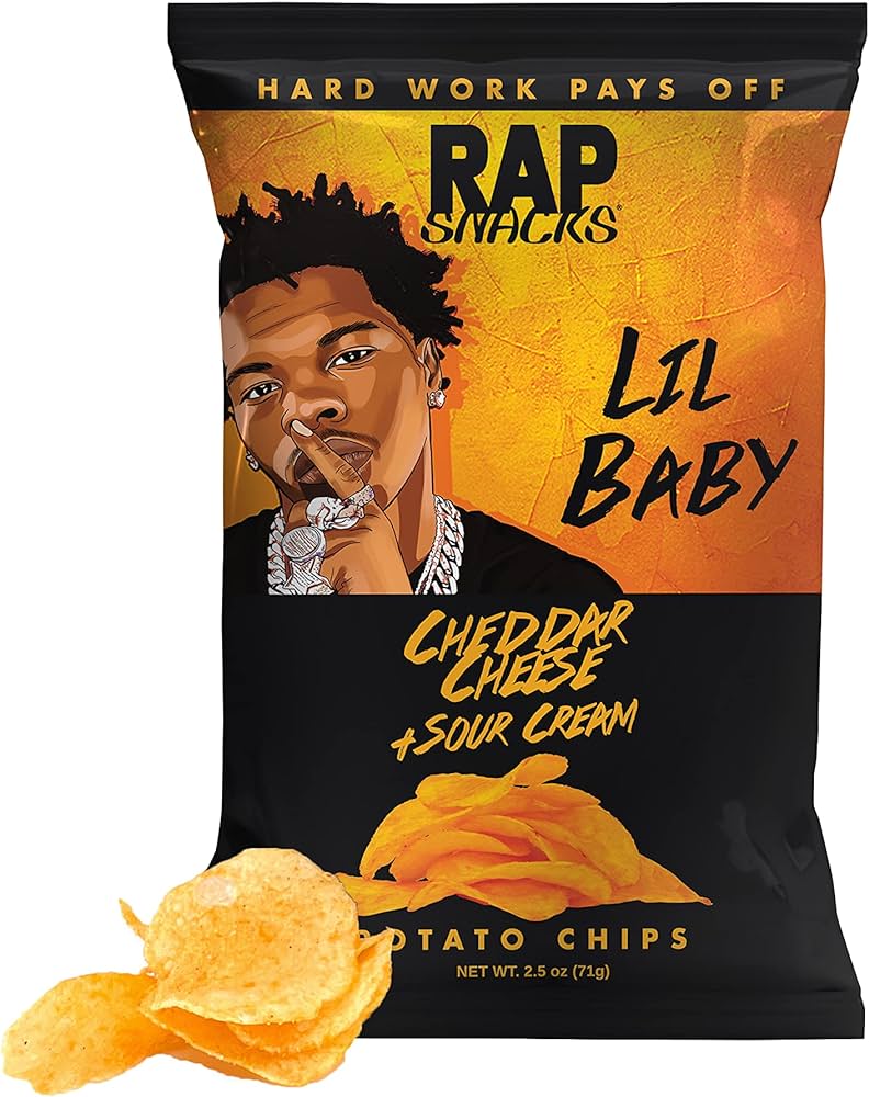 "Rap Snacks" Chips