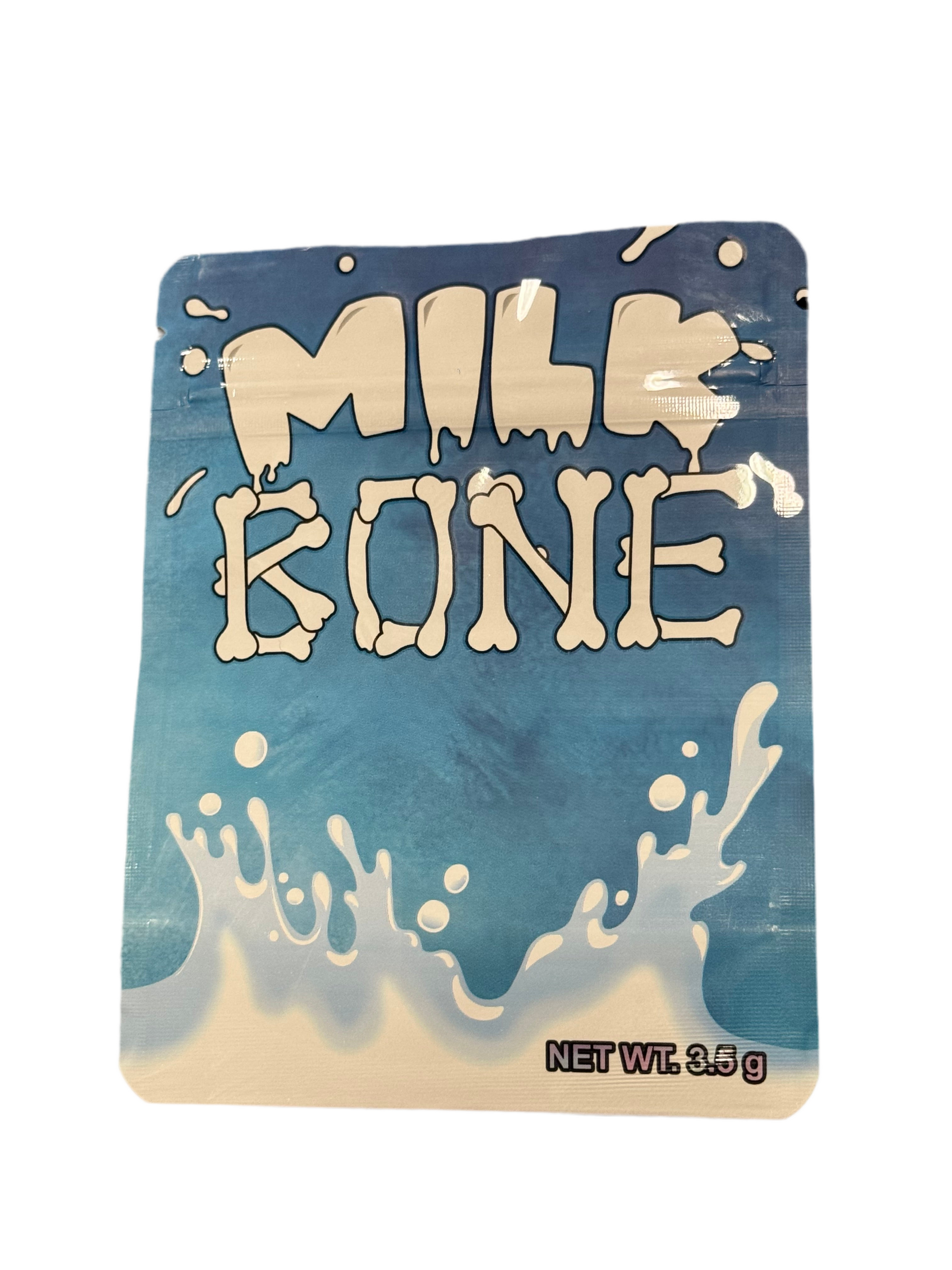 3.5g Mylar Bags 50pk - Baggies w/ Box