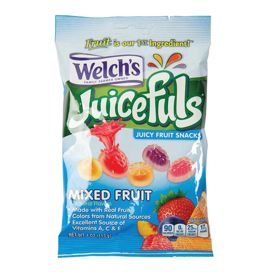 Welch's Juicefils - 4oz Snacks (1ct)