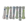 Clear / Neon Chillums - 10 Pack