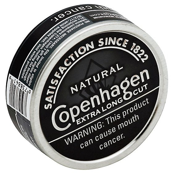 Copenhagen Smokeless Tobacco Products -  5 cans