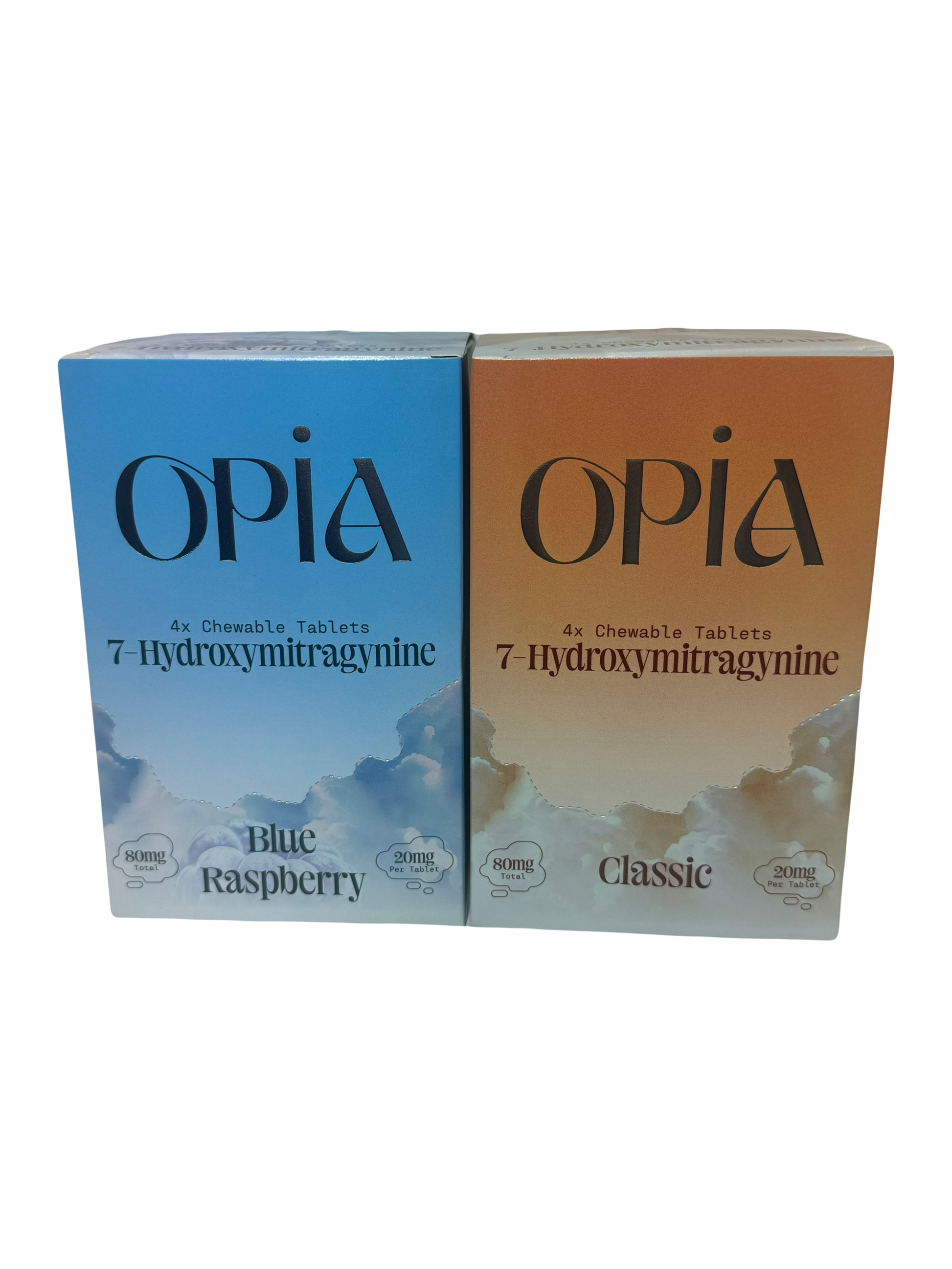 OPIA 7-Hydroxymitragynine tablets (4 pack) 10 Pack