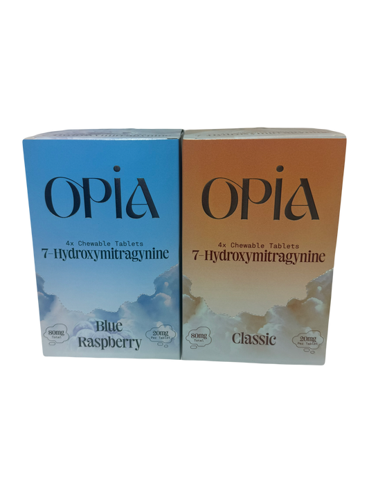 OPIA 7-Hydroxymitragynine tablets (4 pack) 10 Pack