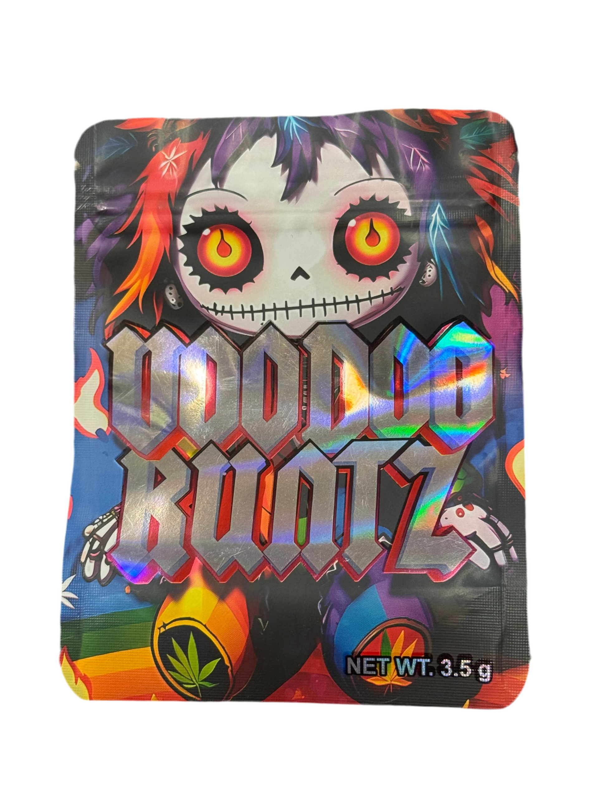 3.5g Mylar Bags 50pk - Baggies w/ Box