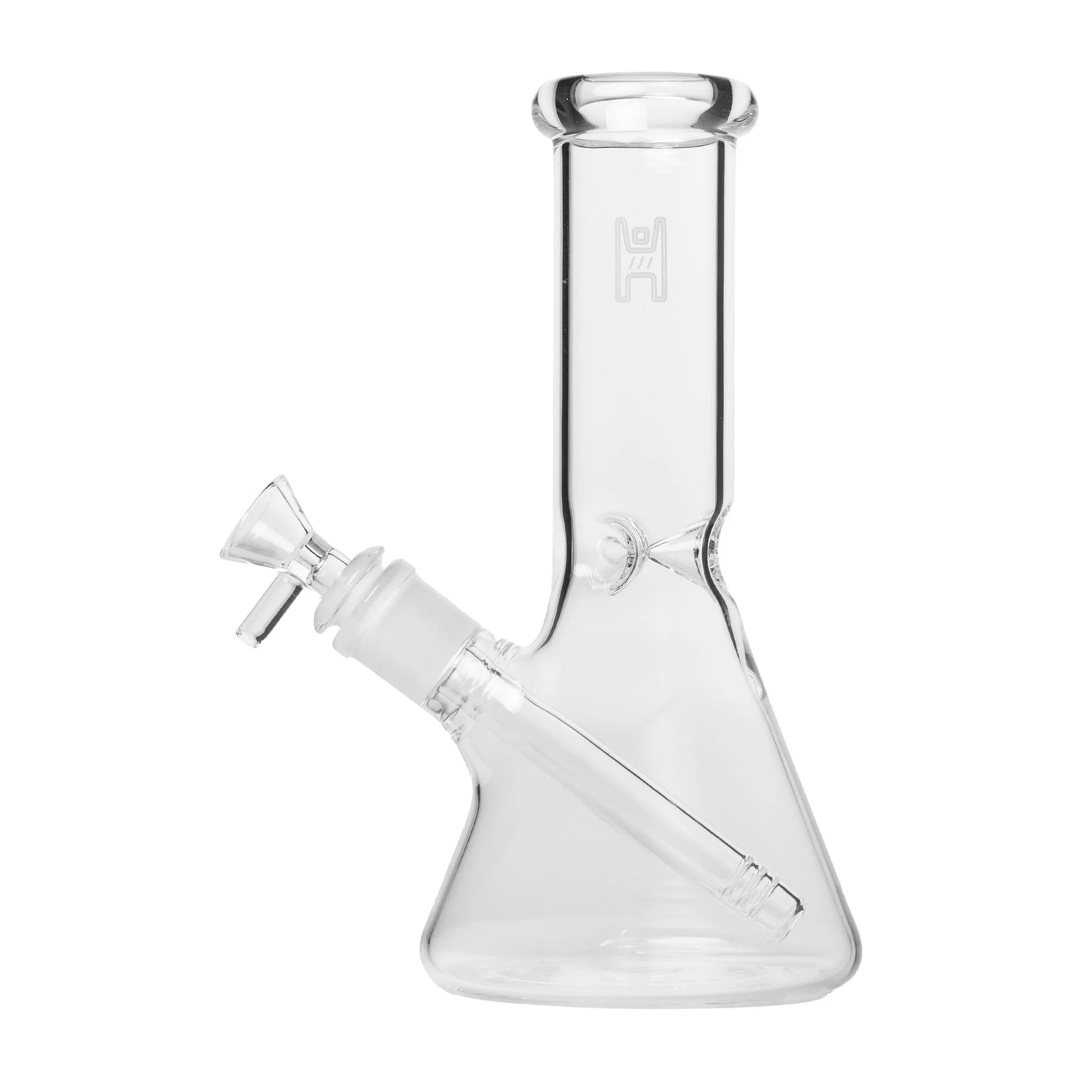 Human Grade 9" Beaker Water Pipe (1ct)