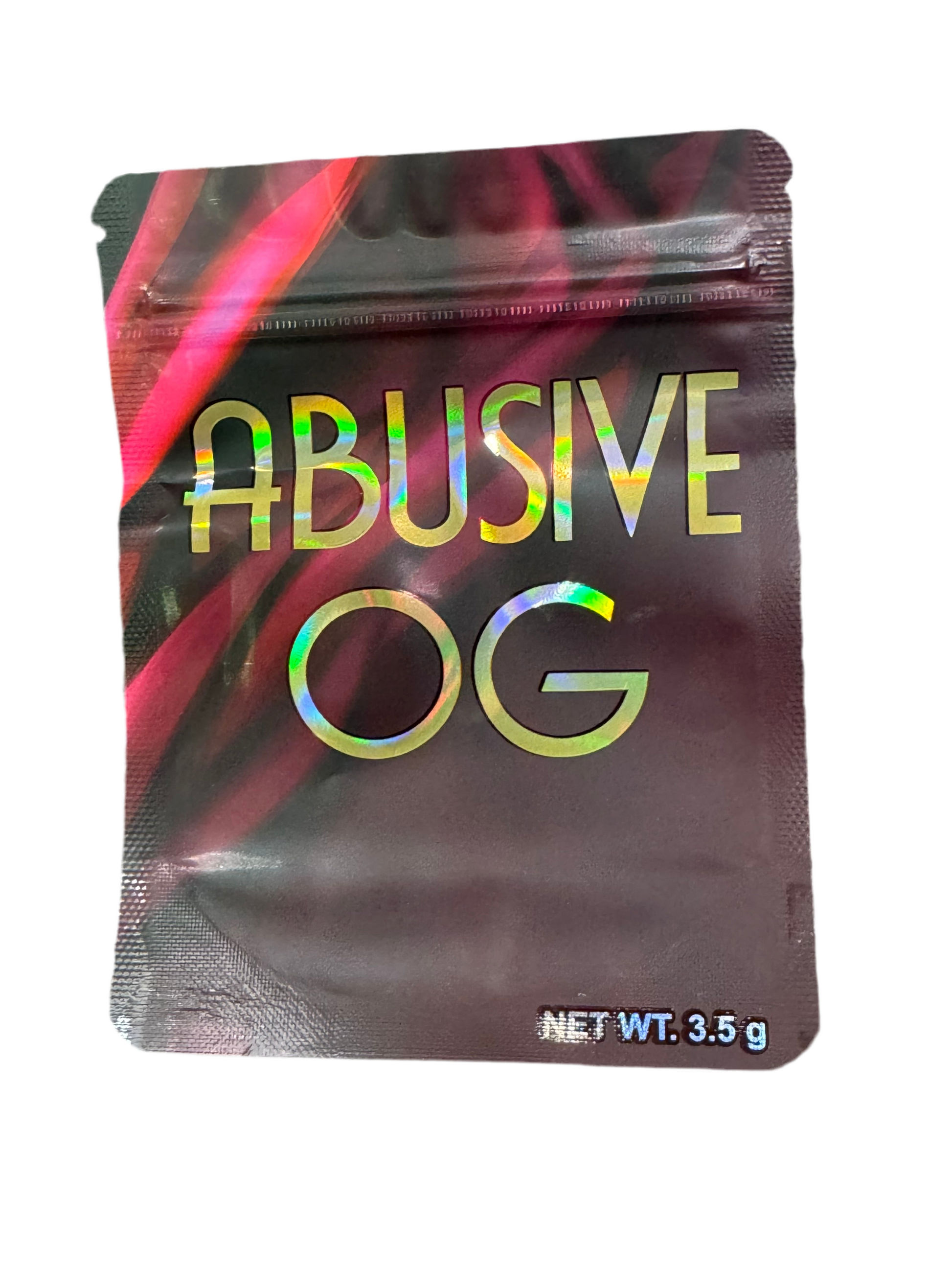 3.5g Mylar Bags 50pk - Baggies w/ Box