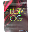 3.5g Mylar Bags 50pk - Baggies w/ Box