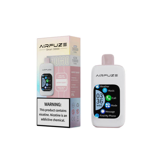 AIRFUZE Smart 30000 - Nicotine Disposable