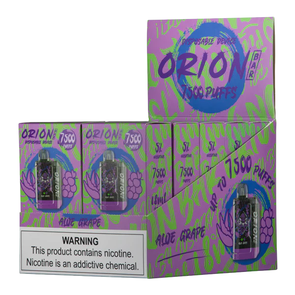Lost Vape Orion 7500 Puffs Disposable - 10 Pack