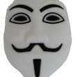 Anonymous Mask Silicon Puck