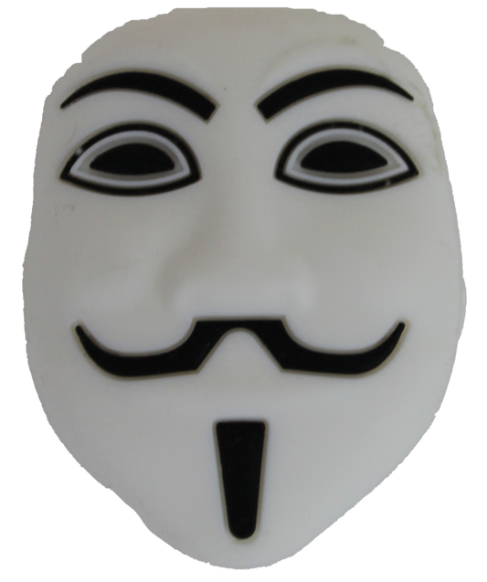 Anonymous Mask Silicon Puck