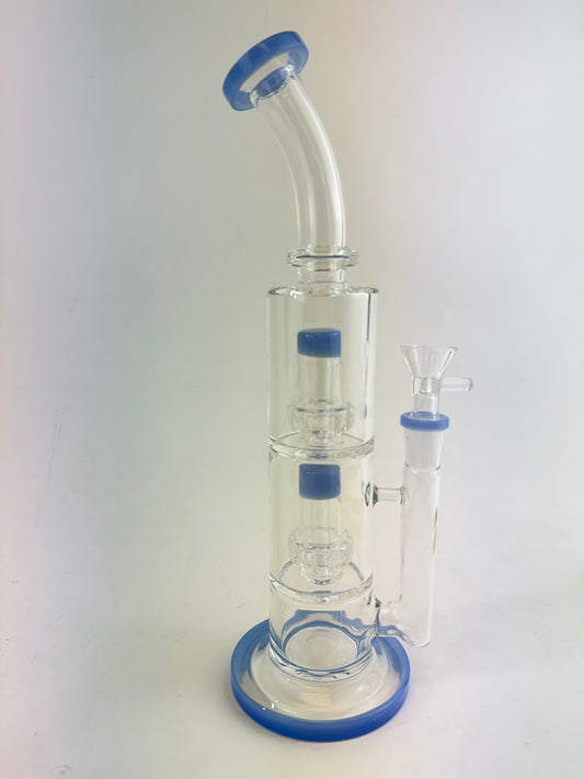 12 Inch Triple Chamber w/ Curved neck