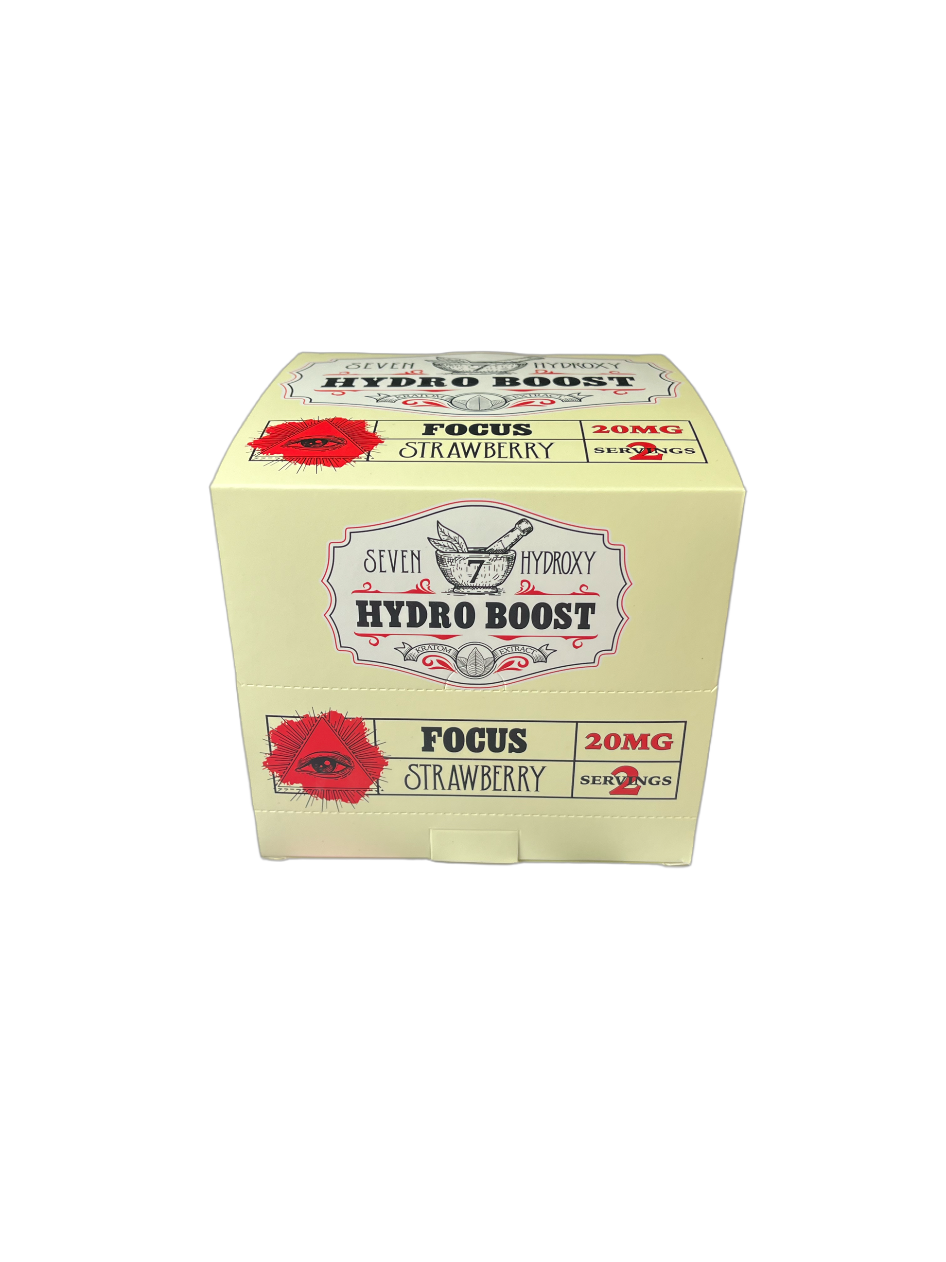 Hydro Boost - 7 Hydroxy 20mg 2 Servings (40ct Display)